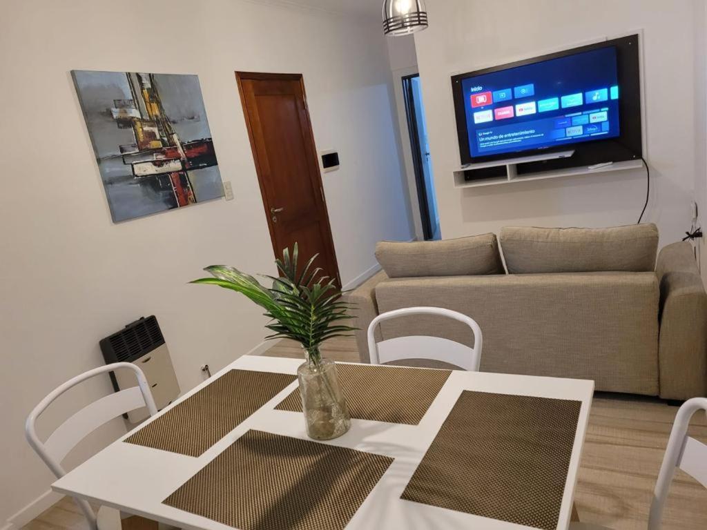 Moderno Departamento De Un Dormitorio - Boulevard Galvez サンタフェ エクステリア 写真